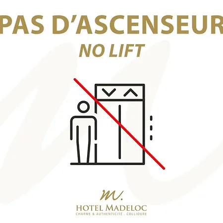 & Le Madeloc - Centre Hotel 4*